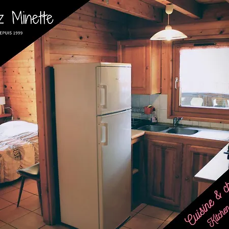 Chalet Le De Minette 2 étoiles La Bresse