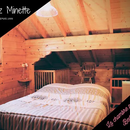 Le De Minette 2 étoiles Chalet