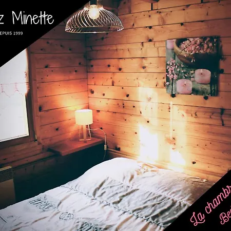 Le De Minette 2 étoiles La Bresse