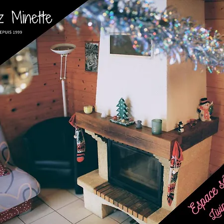 Le De Minette 2 étoiles * La Bresse