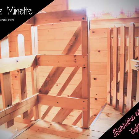 Le De Minette 2 étoiles Chalet